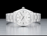 Rolex AirKing 34 Argento Oyster Silver Lining Dial  Watch  5500 